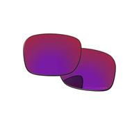 PapaViva Verres de rechange compatibles avec les lunettes de soleil Oakley Wind Jacket Vented Asian Fit, Midnight Sun, Wind Jacket Vented Asian Fit