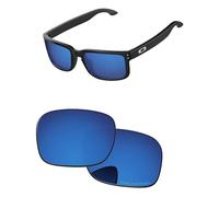 PapaViva Verres de rechange compatibles avec lunettes de soleil Oakley Holbrook S OO9509 53 mm, Bleu mer profond, Holbrook S OO9509 53mm