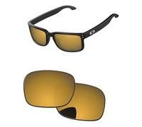 PapaViva Verres de rechange compatibles avec lunettes de soleil Oakley Holbrook S OO9509 53 mm, Bronze doré., Holbrook S OO9509 53mm