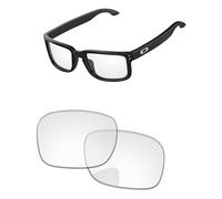 PapaViva Verres de rechange compatibles avec lunettes de soleil Oakley Holbrook S OO9509 53 mm, hd transparent, Holbrook S OO9509 53mm