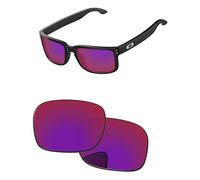 PapaViva Verres de rechange compatibles avec lunettes de soleil Oakley Holbrook S OO9509 53 mm, Midnight Sun, Holbrook S OO9509 53mm