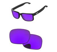 PapaViva Verres de rechange compatibles avec lunettes de soleil Oakley Holbrook S OO9509 53 mm, Violet plasma, Holbrook S OO9509 53mm