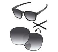 PapaViva Verres de rechange compatibles avec lunettes de soleil Oakley Shackle OO9507D 52 mm, Gradient, Shackle OO9507D 52mm