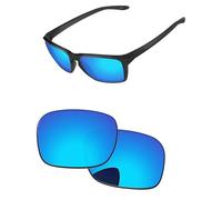 PapaViva Verres de rechange compatibles avec lunettes de soleil Oakley Sylas OO9448 57 mm, bleu glace, Sylas