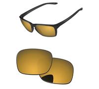 PapaViva Verres de rechange compatibles avec lunettes de soleil Oakley Sylas OO9448 57 mm, Bronze doré., Sylas