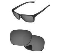 PapaViva Verres de rechange compatibles avec lunettes de soleil Oakley Sylas OO9448 57 mm, chromé noir, Sylas
