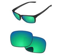 PapaViva Verres de rechange compatibles avec lunettes de soleil Oakley Sylas OO9448 57 mm, vert émeraude, Sylas