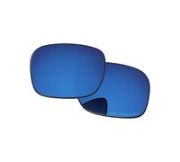 PapaViva Verres de rechange compatibles avec lunettes de soleil Oakley Thurso OO9286A 54 mm, Bleu mer profond, Thurso