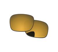 PapaViva Verres de rechange compatibles avec lunettes de soleil Oakley Thurso OO9286A 54 mm, Bronze doré., Thurso