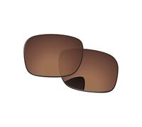 PapaViva Verres de rechange compatibles avec lunettes de soleil Oakley Thurso OO9286A 54 mm, Brun cuivre., Thurso