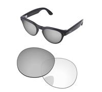 PapaViva Verres de rechange compatibles avec lunettes de soleil Ray-Ban Meta Headliner RW4009 50 mm, Eclipse Silver Shield Photochromique, RW4009 50mm