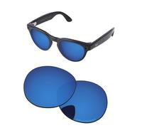 PapaViva Verres de rechange compatibles avec lunettes de soleil Ray-Ban Meta Headliner RW4009 50 mm, Bleu mer profond, RW4009 50mm