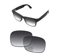 PapaViva Verres de rechange compatibles avec lunettes de soleil Ray-Ban Meta RW4006 50 mm, Gradient, RW4006 50mm