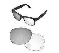 PapaViva Verres de rechange compatibles avec lunettes de soleil Ray-Ban Meta RW4008 53 mm, Eclipse Silver Shield Photochromique, RW4008 53mm
