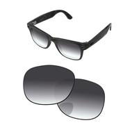 PapaViva Verres de rechange compatibles avec lunettes de soleil Ray-Ban Meta RW4008 53 mm, Gradient, RW4008 53mm