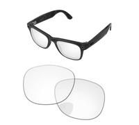 PapaViva Verres de rechange compatibles avec lunettes de soleil Ray-Ban Meta RW4008 53 mm, hd transparent, RW4008 53mm