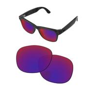 PapaViva Verres de rechange compatibles avec lunettes de soleil Ray-Ban Meta RW4008 53 mm, Indigo Road, RW4008 53mm