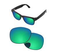 PapaViva Verres de rechange compatibles avec lunettes de soleil Ray-Ban Meta RW4008 53 mm, vert émeraude, RW4008 53mm
