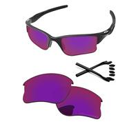 PapaViva Verres de rechange pour lunettes de soleil Oakley Half Jacket 2.0 XL OO9154 Midnight Sun Polarisées