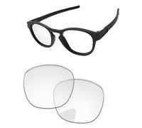 PapaViva Verres de rechange pour lunettes de soleil Oakley Latch OO9265 53 mm, hd transparent, Latch