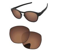 PapaViva Verres de rechange pour Oakley Latch OO9265, Brun cuivre., Latch