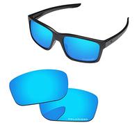 PapaViva Verres de rechange pour Oakley Mainlink, Bleu glacier - polarisé., Taille Unique