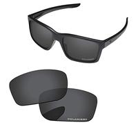 PapaViva Verres de rechange pour Oakley Mainlink, Noir et gris - Polarisé, Taille Unique