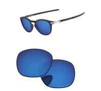 PapaViva Verres de rechange pour Oakley Pitchman R OO9439, Bleu mer profond, Pitchman R