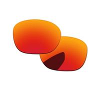 PapaViva Verres de rechange pour Oakley Pitchman R OO9439, rouge feu, Pitchman R