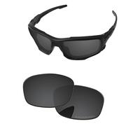 PapaViva Verres de rechange pour Oakley Si Ballistic Shocktube OO9329, noir/gris, Si Ballistic Shocktube