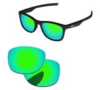 PapaViva Verres de rechange pour Oakley Trillbe X OO9340, Vert bleuté - Polarisé, Taille Unique