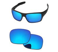 PapaViva Verres de remplacement pour Oakley Turbine OO9263, bleu glace, Turbine