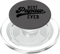 Papaw Gifts from Grandkids Best Papaw Ever Father's Day PopSockets PopGrip pour MagSafe