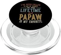 Papaw is My Favorite Name - Father's Day Papaw PopSockets PopGrip pour MagSafe