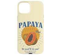 Papaya Fruit Too Sweet to be Sad Funny Laxatif Summer Vibe Coque pour iPhone 15 Plus