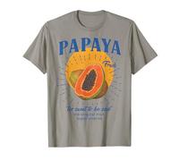 Papaya Fruit Too Sweet to be Sad Funny Laxatif Summer Vibe T-Shirt