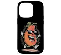 Papaya Life Funny Papaya Lover Vegan Humour Papaye Idée Coque pour iPhone 14 Pro