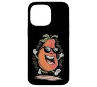 Papaya Life Funny Papaya Lover Vegan Humour Papaye Idée Coque pour iPhone 14 Pro Max