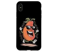 Papaya Life Funny Papaya Lover Vegan Humour Papaye Idée Coque pour iPhone XS Max