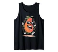 Papaya Life Funny Papaya Lover Vegan Humour Papaye Idée Débardeur