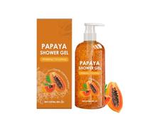 Papaya Oil Control Moisturising Shower Gel,Whitening Body Wash,Smoothing Exfoliating,Nourishing And Moisturizing Shower Gel, For All Skin 237ml