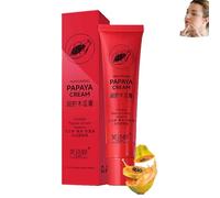 Papaya Pommade - Crème à lèvres hydratante multifonctionnelle - Crème réparatrice pour lisser et apaiser - 1 pièce