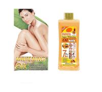 Papaya Super Whitening Oil Papaya Oil Papaya Super Whitening Oil 7 Days Papaya Oil for Lightening 200ml FLYE4942
