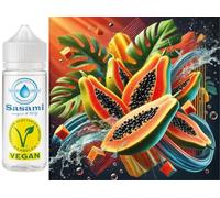 Papaye arôme concentré - Vegan - Sasami - 10 ml