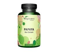 Papaye BIO Vegavero® 700 mg | Extraction FRANCAISE | 120 Gélules | Meilleure Digestion | Sans Additifs | Testé en Laboratoire | VEGAN