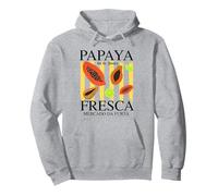 Papaye Fresca Tropical Fruit Summer Lime Cute Beach Coconut Sweat à Capuche