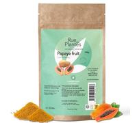 Papaye Fruit Poudre 100 g - Source Naturelle d’Enzymes Digestives, Aide à la Digestion & Soutient les Défenses Immunitaires | Conditionnée en France, RUE DES PLANTES