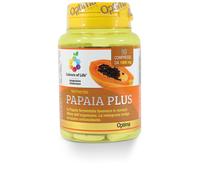 Colours of Life Fermenta Papaya Plus - Supplément de papaye - Contre le stress oxydatif, favorise les défenses naturelles de l'organisme - Sans gluten et végétalien, 60 comprimés