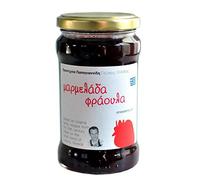 Papayiannides - Confiture de fraises - Bocal en verre, 380 g