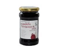 Papayiannides - Confiture de framboise et d'ouzo - Bocal en verre, 380 g